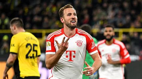 bayern munich harry kane hat trick